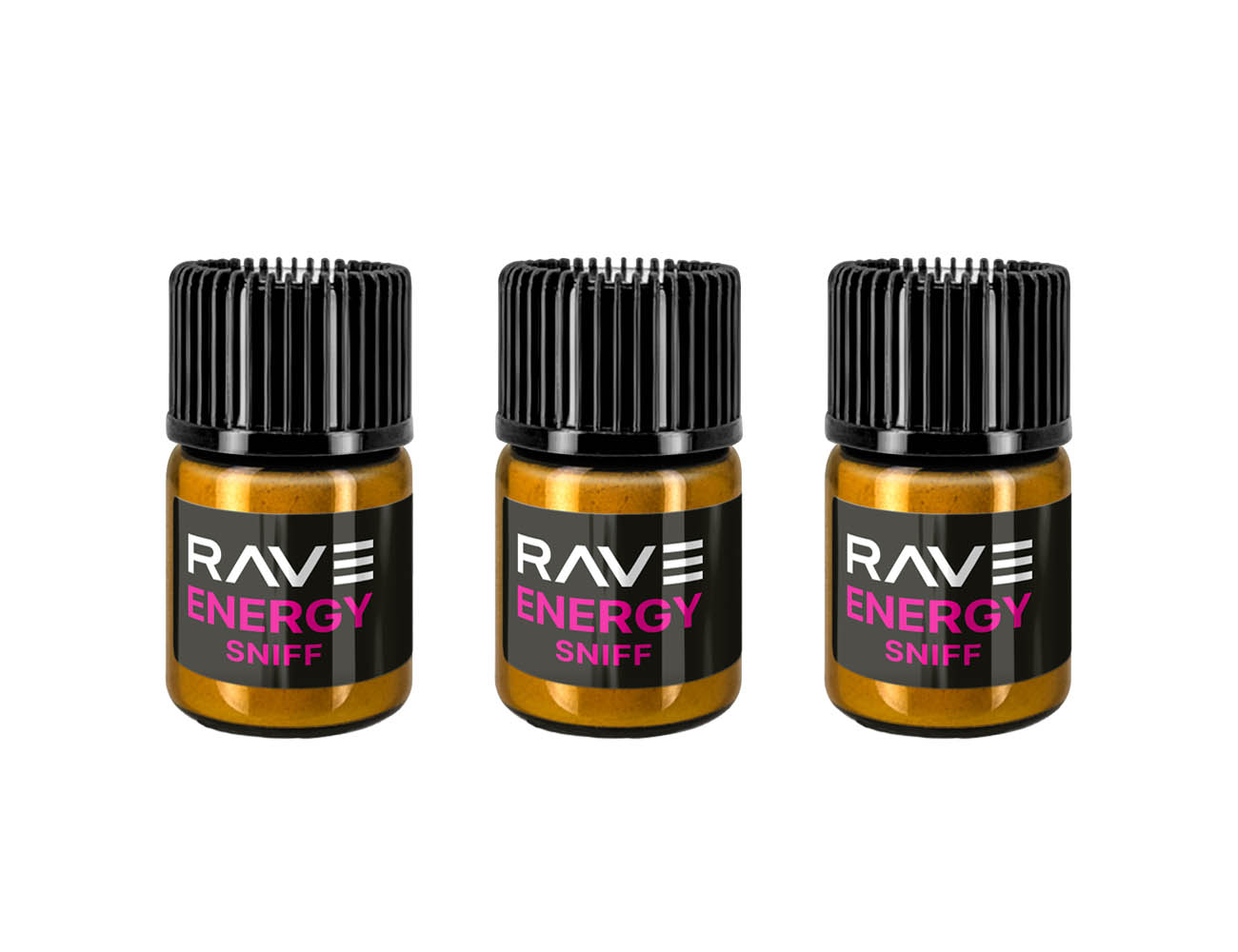 Levně 3x RAVE ENERGY SNIFF | Forest fruit