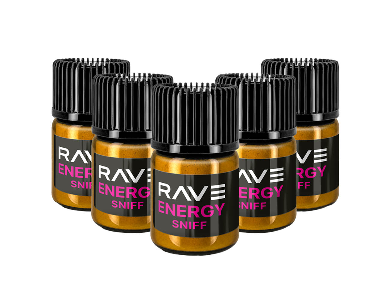Levně 5x RAVE ENERGY SNIFF | Forest fruit