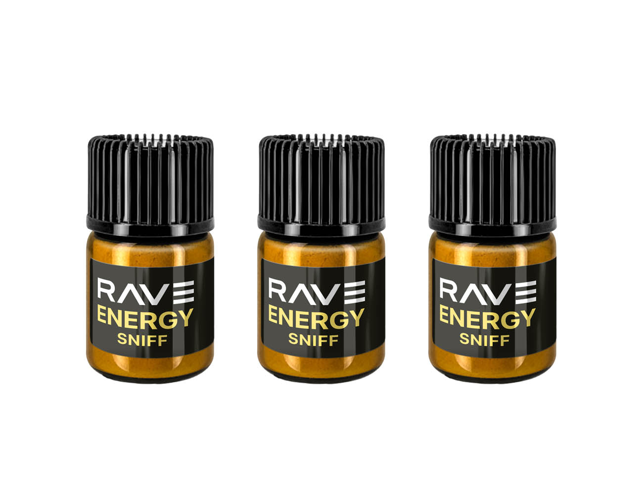Levně 3x RAVE ENERGY SNIFF | Vanilla Ice