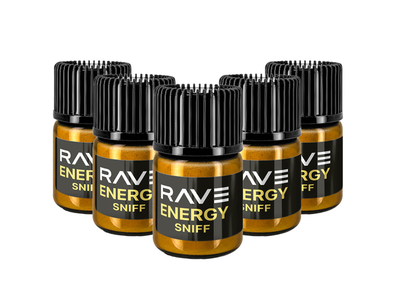Levně 5x RAVE ENERGY SNIFF | Vanilla Ice