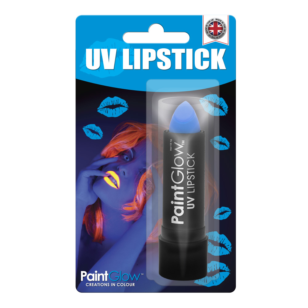 Levně PaintGlow UV rtěnka | Modrá
