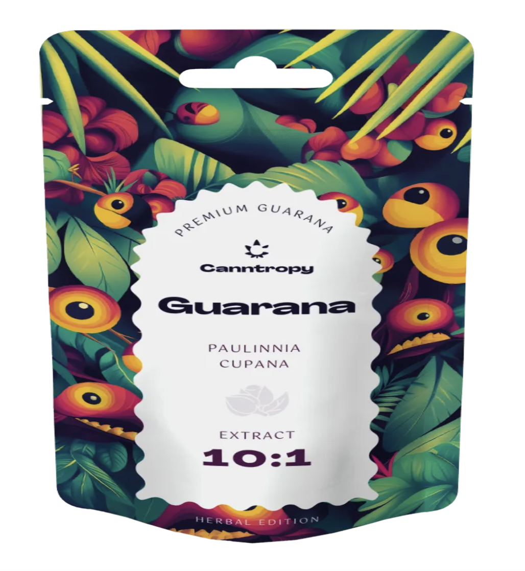Levně Canntropy Extrakt z guarany (Paulinnia cupana) 10:1 | 25g