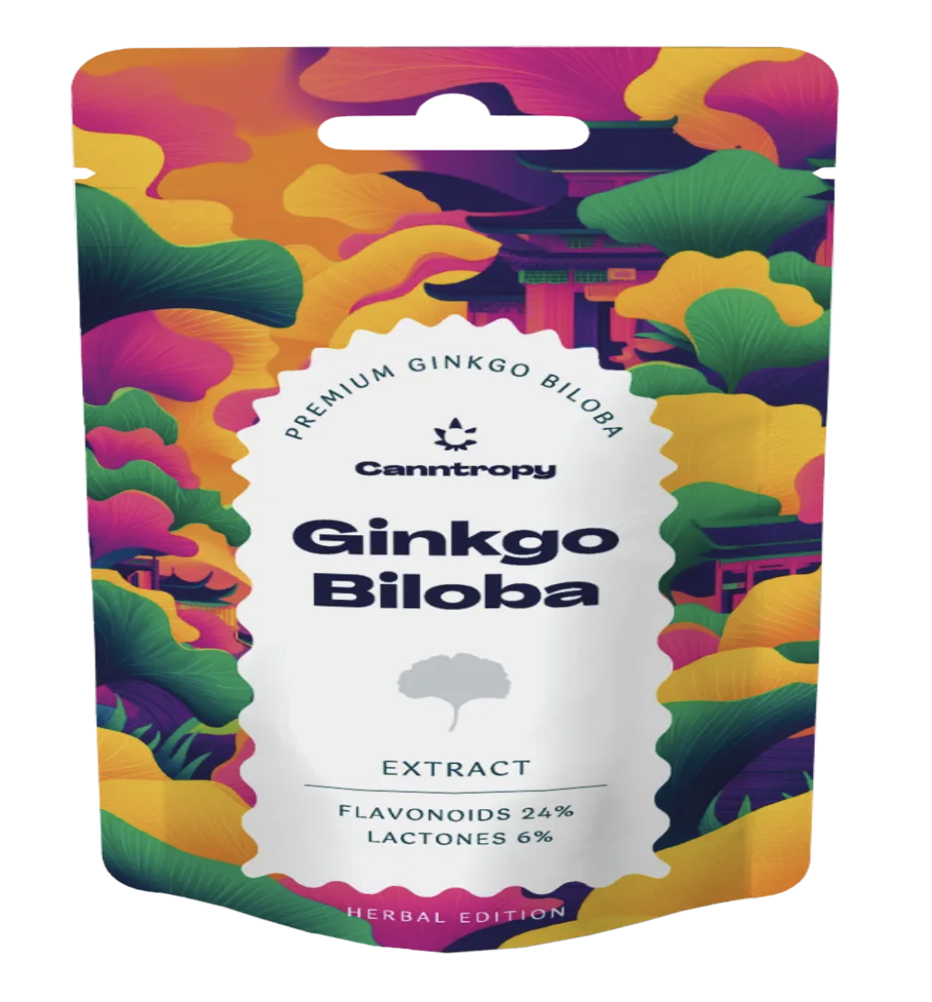 Levně Canntropy Extrakt z jinanu dvoulaločného (Ginkgo biloba) | 25g