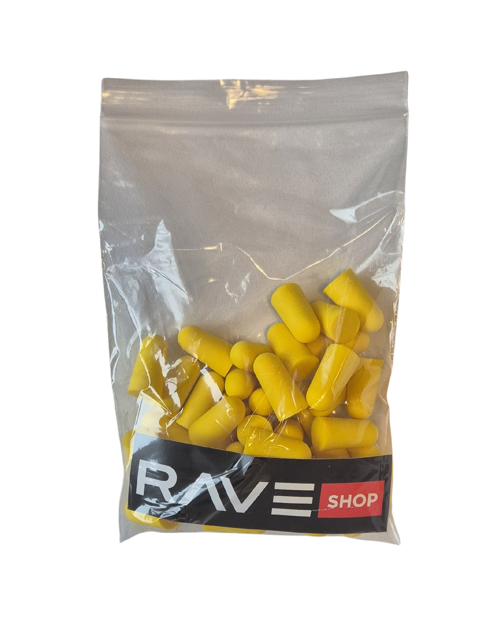 Levně RAVE Pěnové špunty do uši | 20 párů