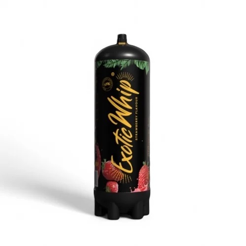 Levně ExoticWhip Šlehačková bomba Exotic Whip 670g – Jahoda
