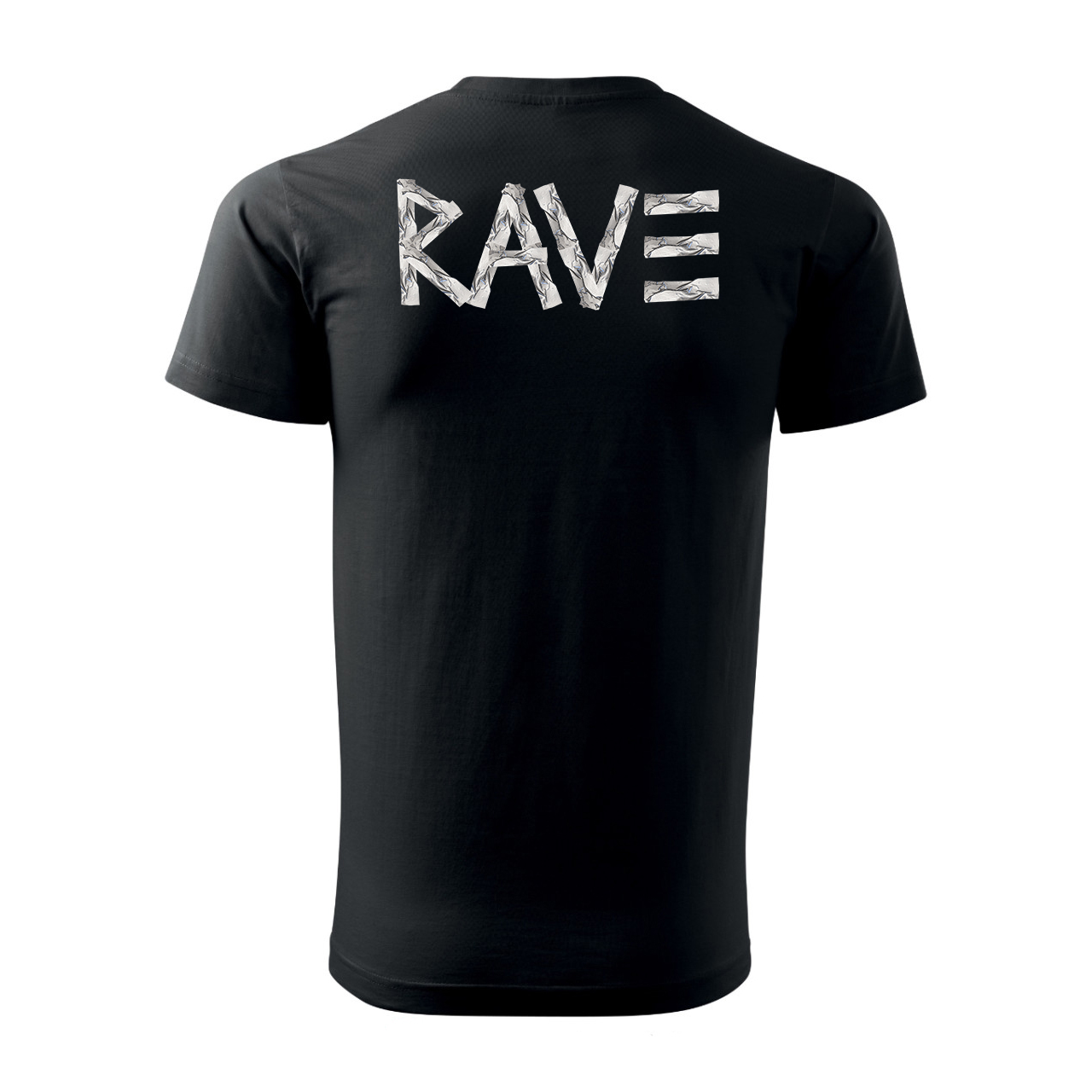 Levně Tričko | RAVE | Golpe