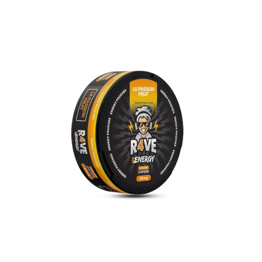 Levně R4VE ENERGY LA PASSSION FRUIT 80 MG