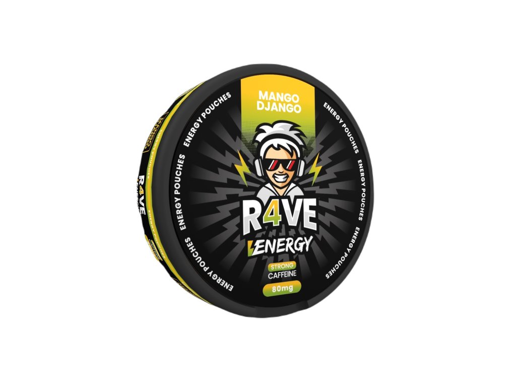 Levně R4VE ENERGY MANGO DJANGO 80 MG