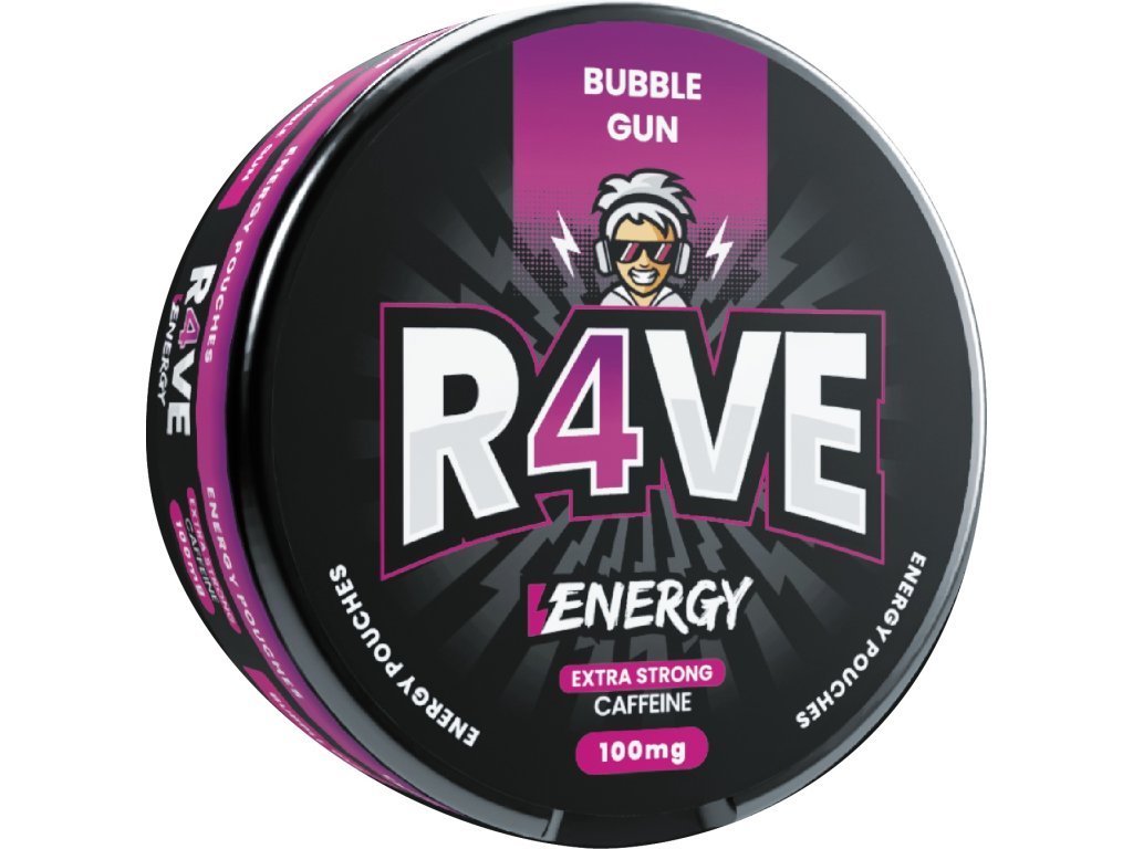 Levně R4VE ENERGY BUBBLE GUN 100 MG