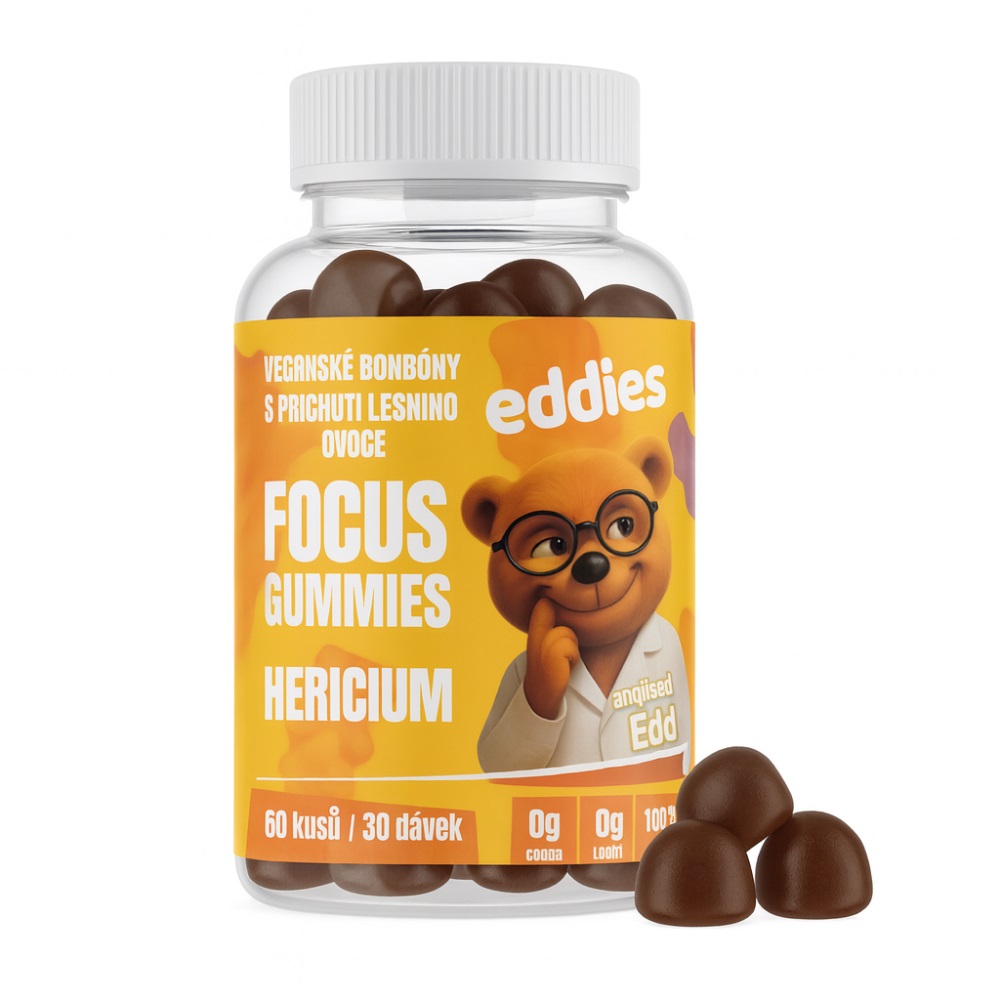 Eddies - Focus Gumídci na podporu paměti