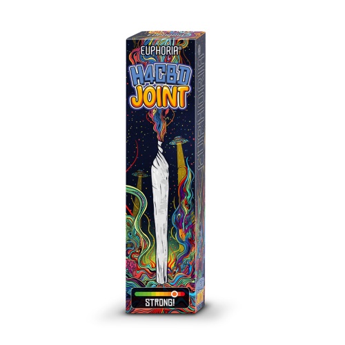 Euphoria Euforie H4CBD preroll joint