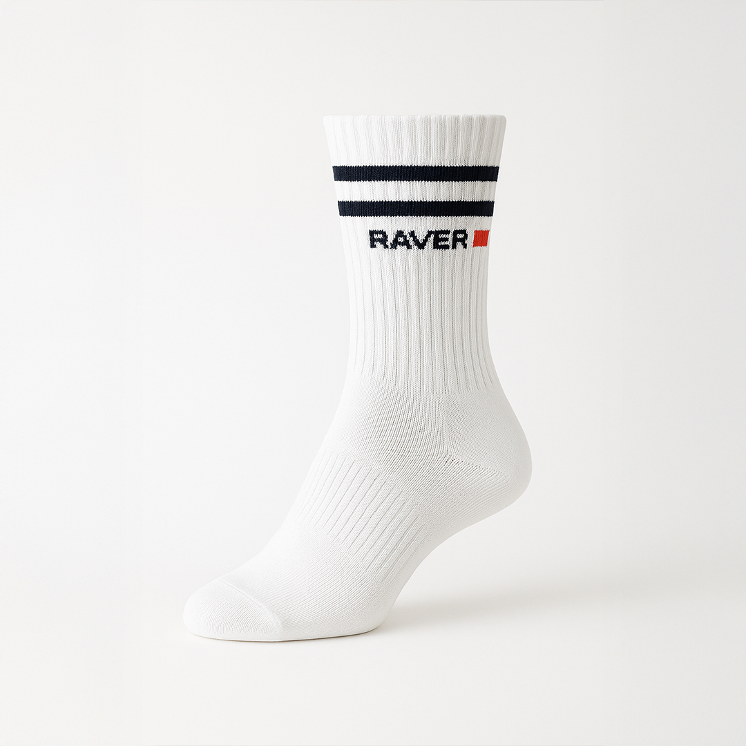 Levně RAVE Ponožky RAVER STRIPE EDITION