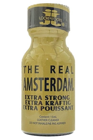 Levně RUSH Real Amsterdam Extra Strong 15ml (JJ)