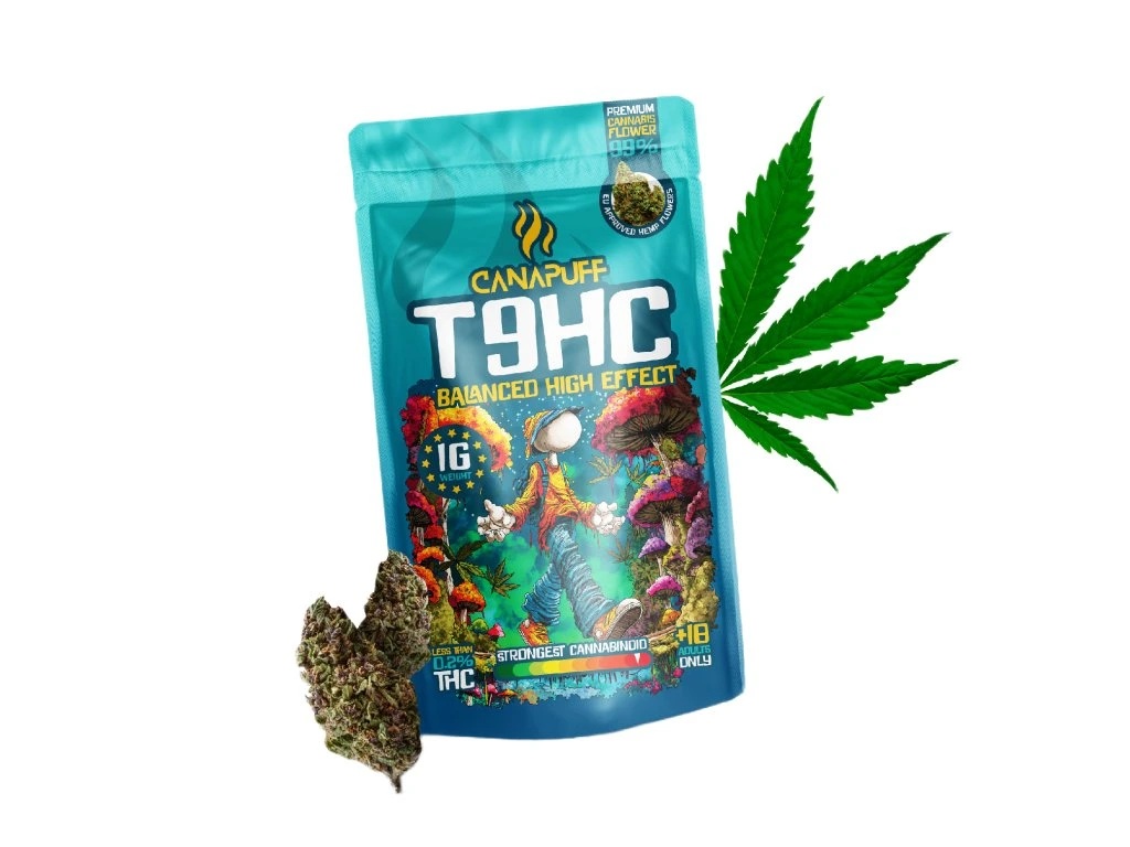 Levně Cannapuff Canapuff - Balanced 99% - T9HC Květy