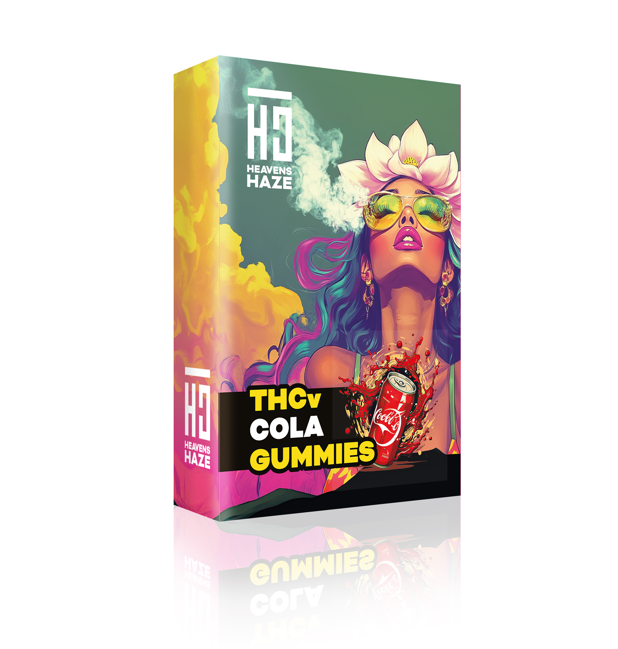 Heavens Haze THCv Gummies Cola 5pcs