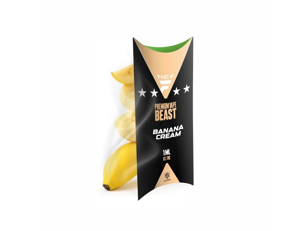 Levně Czech CBD THC-F Beast | Banana Cream