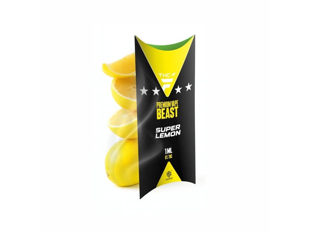 Czech CBD THC-F Beast | Super Lemon