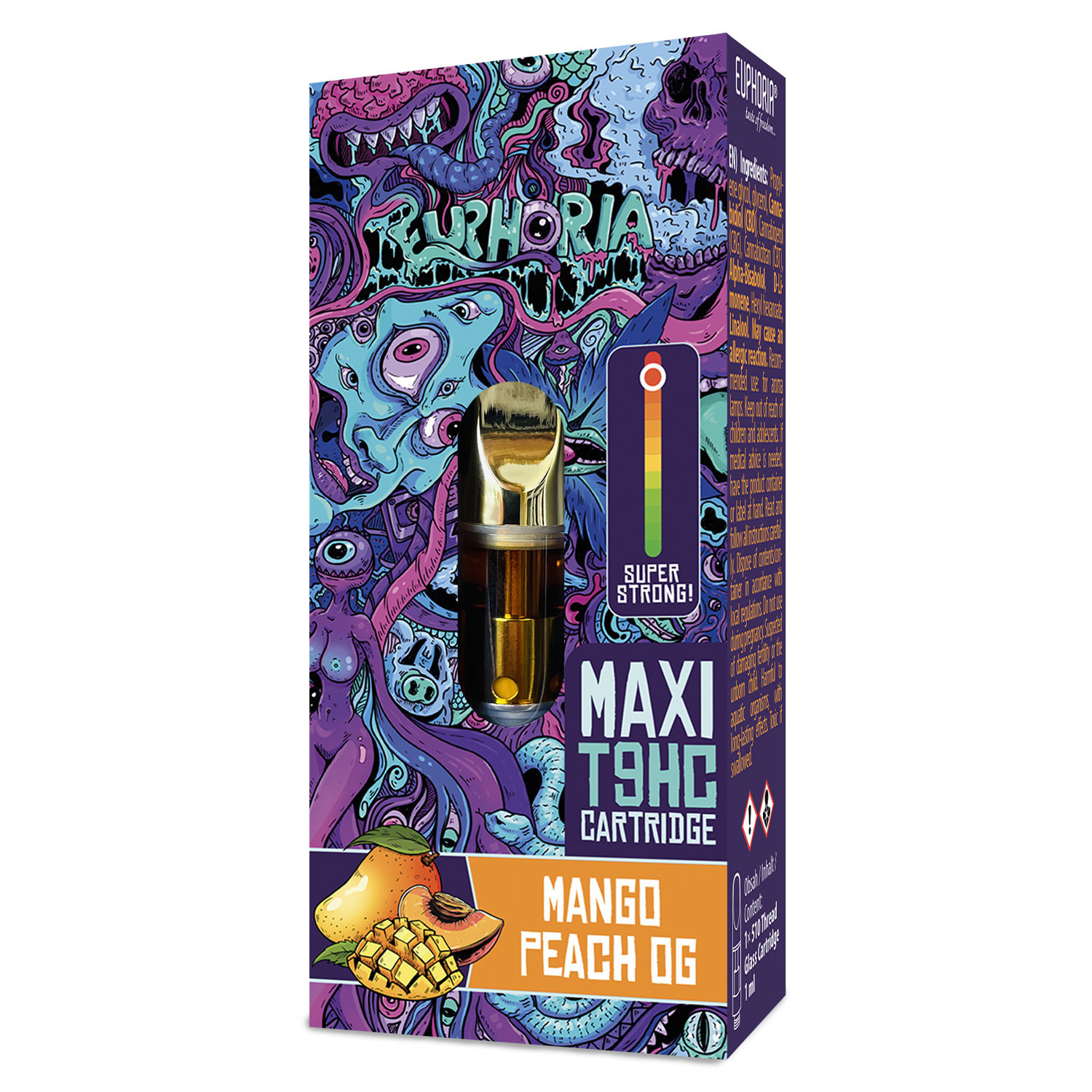Levně Euphoria T9HC Cartridge African Mango 1 ml