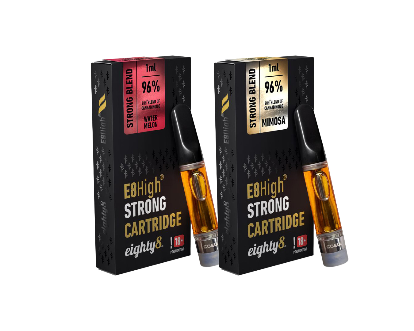Levně Eighty8 Cartridge E8High | Výhodné balení 2ks