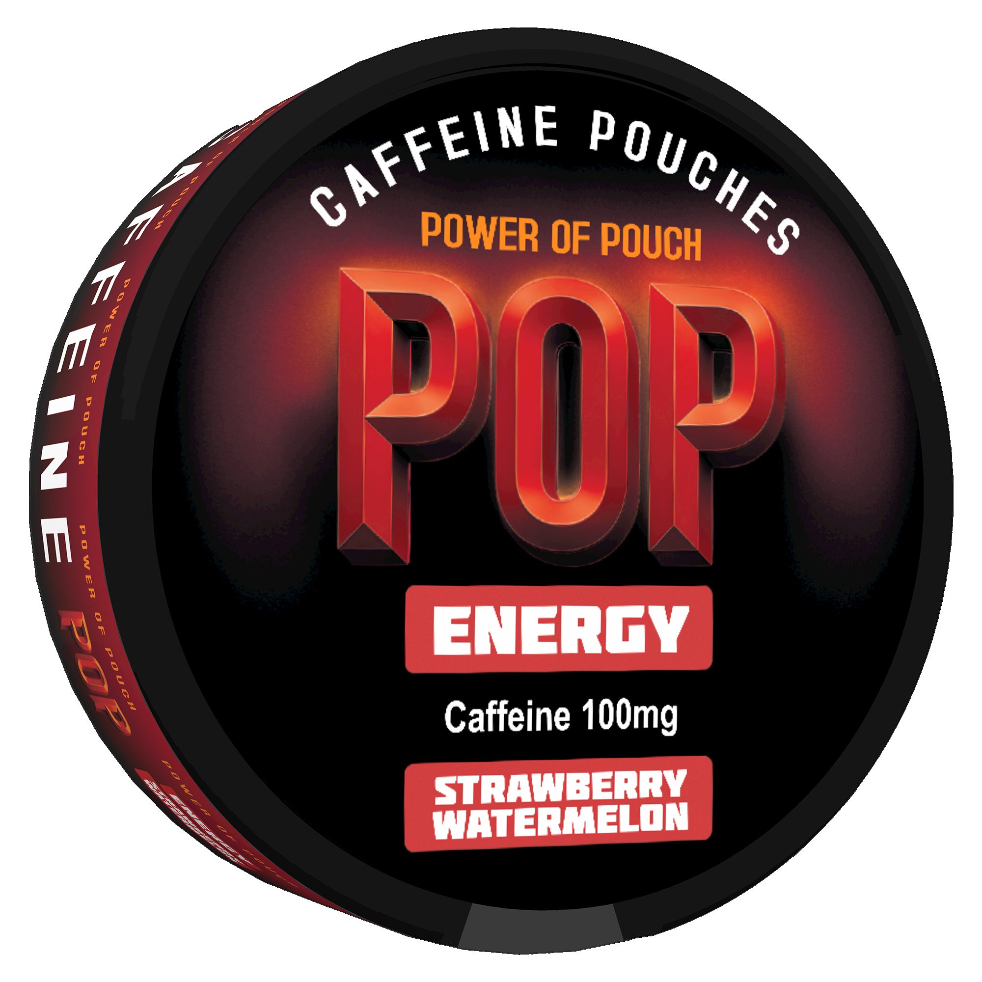 Levně Hypno POP ENERGY JAHODA VODNÍ MELOUN 100 mg