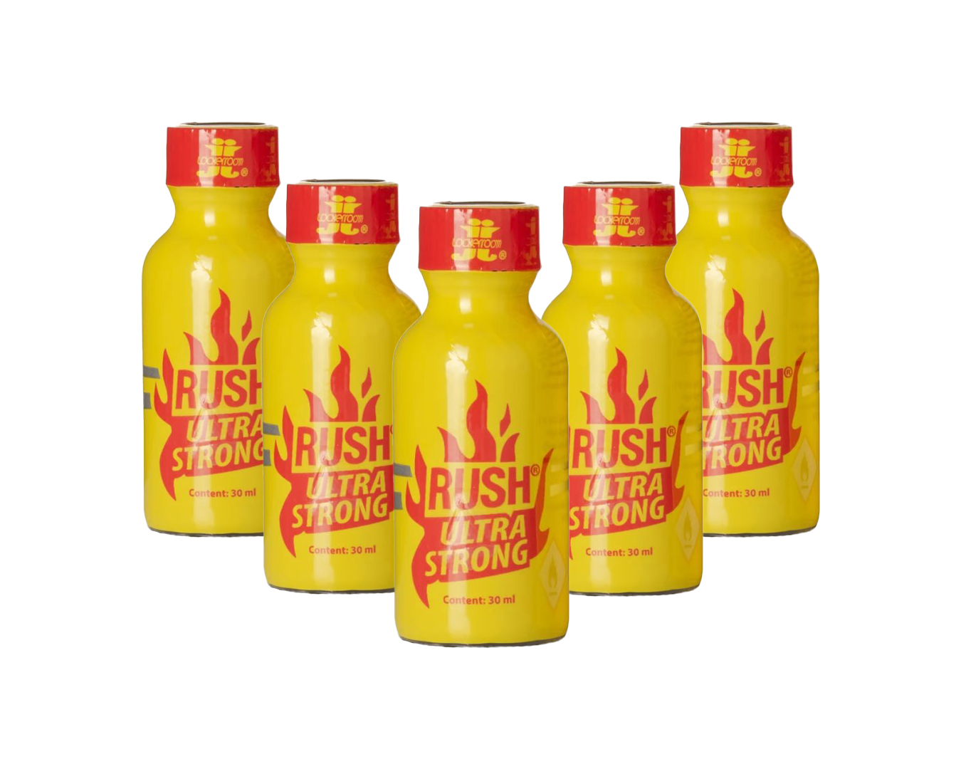 Levně Rush Ultra Strong 30ml | 5x výhodné balení