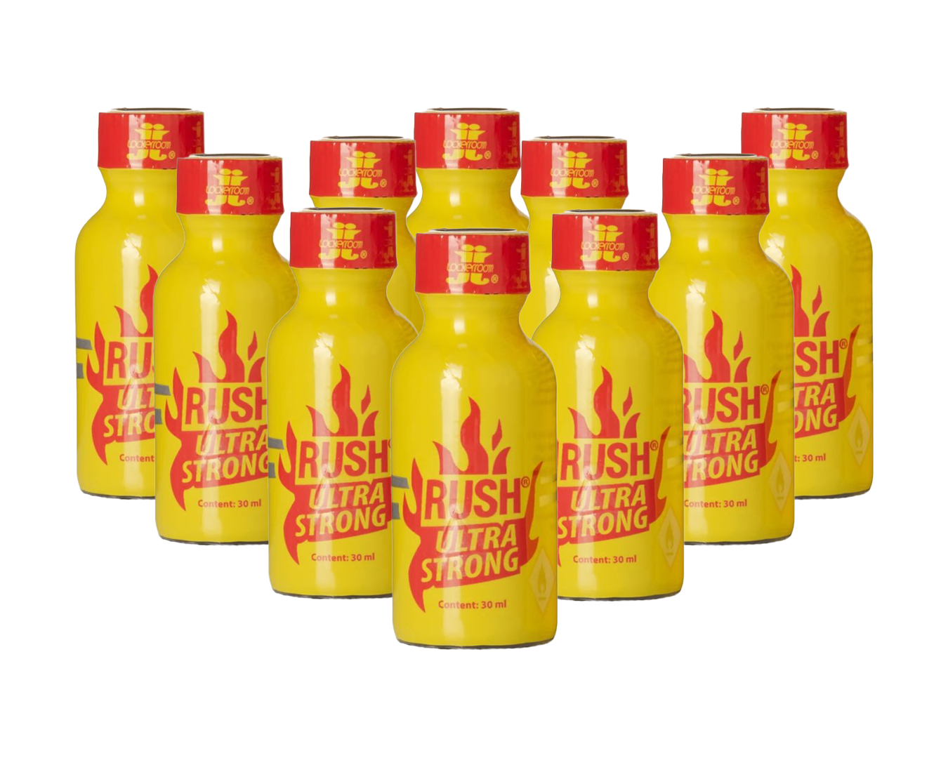 Levně Rush Ultra Strong 30ml | 10x výhodné balení