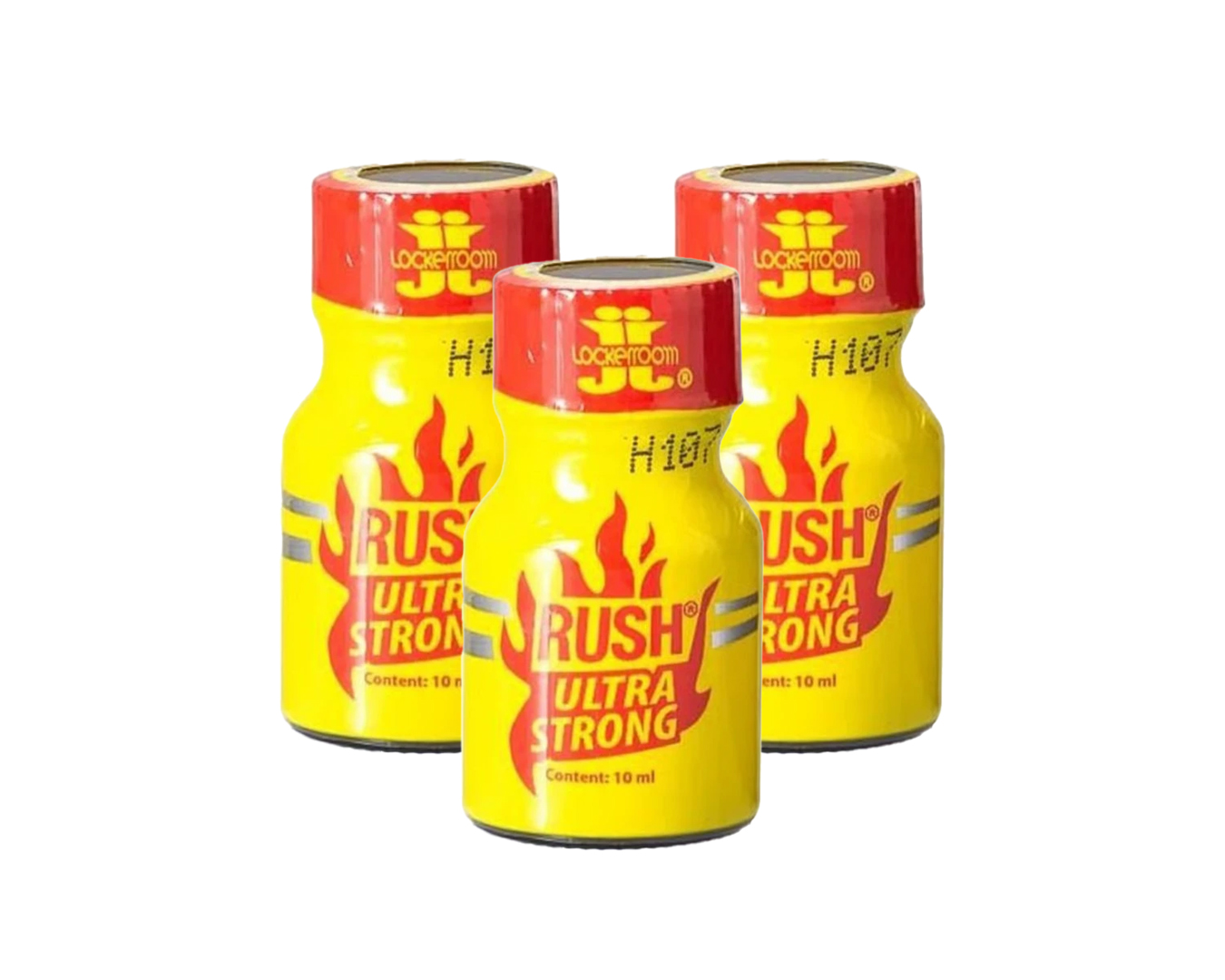 Levně Rush Ultra Strong 10ml | 3x výhodně balení