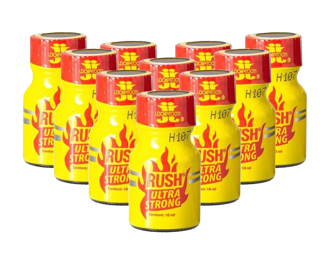 Levně Rush Ultra Strong 10ml | 10x výhodně balení