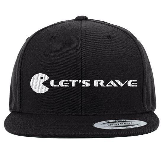 Levně Kšiltovka | PAC-M eats Let's Rave