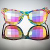 Kaleidoskopické WAYFARER okuliare | Multifarebné