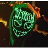Svietiaca maska Anarchy Fluw | Zelená