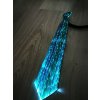 Svietiaca kravata - luminous - multifarebná