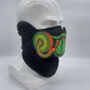 Rave štýlová kukla respirator v3 - maska reagujúca na zvuk