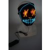 Svietiaca maska Anarchy Rave | Modrooranžová