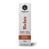 Happease Relax CBD Olej Tropical Sunrise, 20% CBD, 2000mg, 10ml