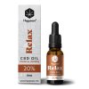 Happease Relax CBD Olej Tropical Sunrise, 20% CBD, 2000mg, 10ml