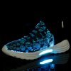 Svítící boty LUMINOUS | Černé