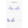 Párty okuliare BUTTERFLY | Blue/Purple