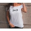 Dámske biele tričko | DNB