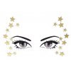 Samolepící hvězdy na obličej  | Gold