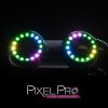 Svietiace okuliare PIXEL PRO | STEAMPUNK