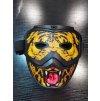 LED svítící maska reagující na zvuk - Beast