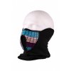 Rave rúška equalizer - maska reagujúca na zvuk