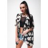 Dámske kvetinové kimono | BOHO
