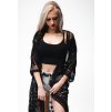 Dámské černé kimono | BOHO