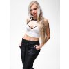 Dámsky biely crop top | Omnia