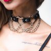 Kovový choker náhrdelník | Heart