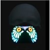 Rave kukla Owl | Maska reagující na zvuk
