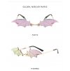 Okuliare Bat | Fialové