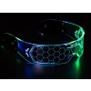 high tech led glasses futuristic1